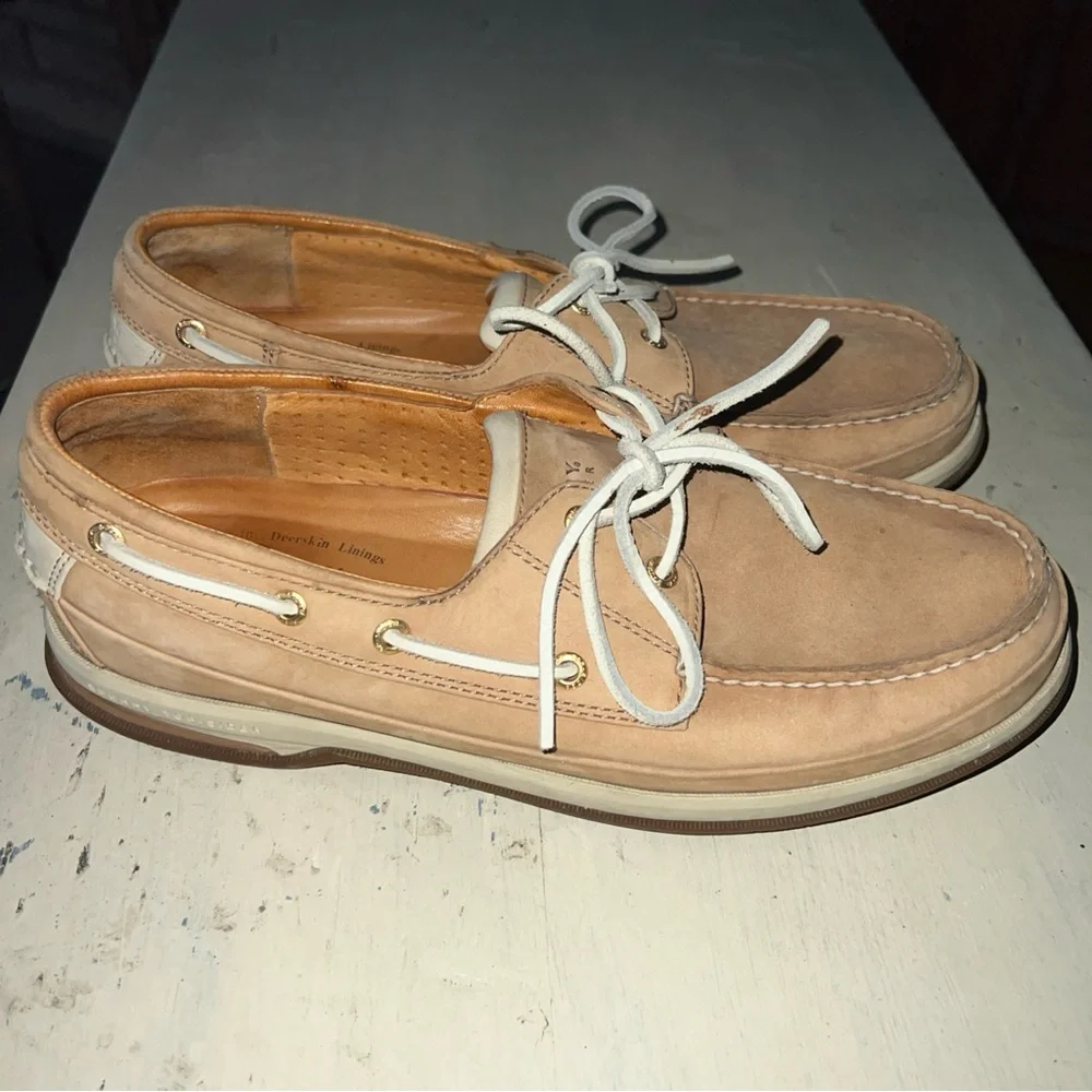 Sperry Gold Cup step into